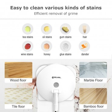 Electric Wireless Spin Spray Mop Sweeper