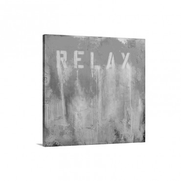 Just Relax Wall Art - Canvas - Gallery Wrap