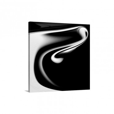 Abstract image in black and white Wall Art - Canvas - Gallery Wrap