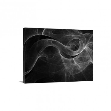 Abstract gold illustration Wall Art - Canvas - Gallery Wrap