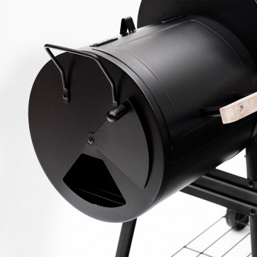 Goplus Outdoor BBQ Grill Barbecue Pit Patio Cooker