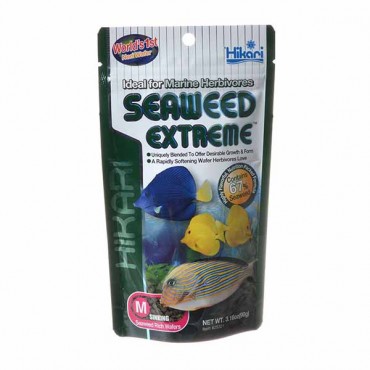 Hikari Seaweed Extreme - Medium Pellets - 3.16 oz