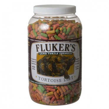 Flukers Tortoise Diet - Large Pellet - 3.25 lbs
