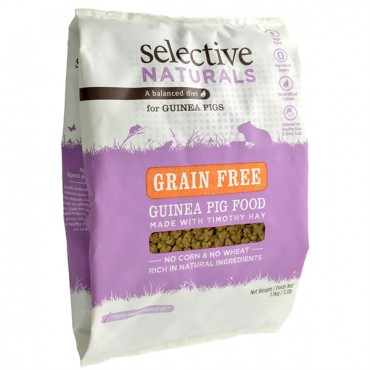 Supreme Selective Naturals Grain Free Guinea Pig Food - 3.3 lbs