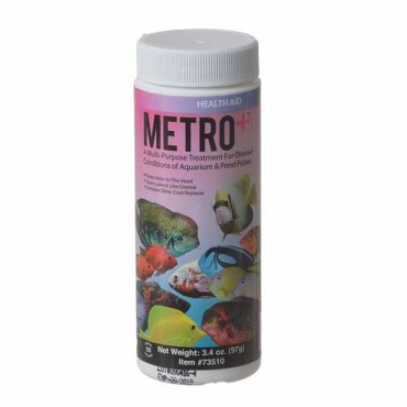 Aquarium Solutions Metro Plus - 3.4 oz - Treats 100 Gallons - 2 Pieces
