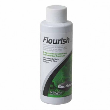 Sea chem Flourish Comprehensive Supplement - 3.4 oz - 4 Pieces