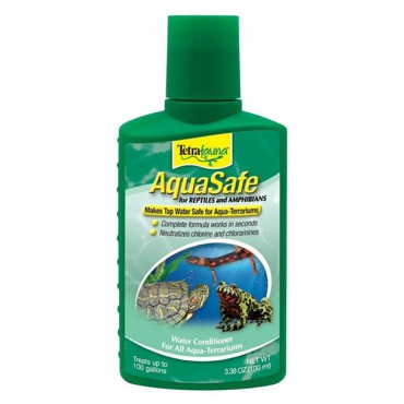 Tetra fauna Aqua safe for Reptiles - 3.4 oz - 2 Pieces