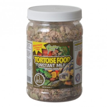 Healthy Herp Tortoise Instant Meal Reptile Food - 3.5 oz
