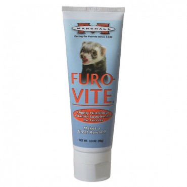Marshall Furo Vite Vitamin Supplement Paste for Ferrets - 3.5 oz