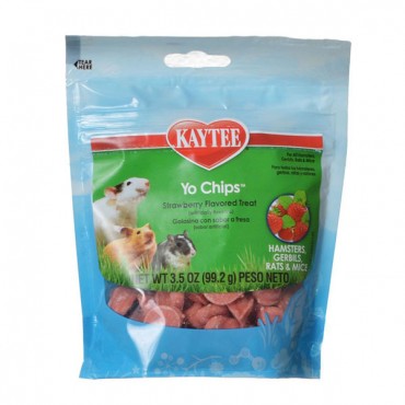 Kaytee Fiesta Yogurt Chips - Small Animals - 3.5 oz - 2 Pieces