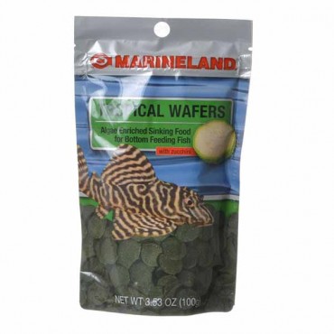 Marin eland Algae Wafers with Zucchini - 3.5 oz - 4 Pieces