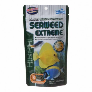 Hikari Seaweed Extreme - Small Pellets - 3.52 oz - 2 Pieces