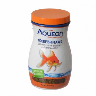 Aqueous Goldfish Flakes - 3.59 oz - 2 Pieces