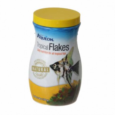 Aqueous Tropical Flakes Fish Food - 3.59 oz - 2 Pieces
