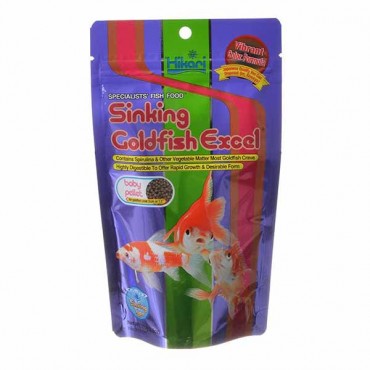 Hikari Sinking Goldfish Excel - 3.8 oz - 4 Pieces