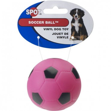Spot Spot-bites Vinyl Soccer Ball - 3 in. Diameter - 1 Pack - 5 Pieces