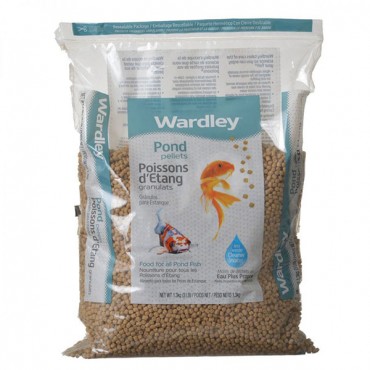 Wardley Pond Pellets for All Pond Fish - 3 lbs