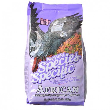 Pretty Bird Species Specific African Grey Food - 3 lbs