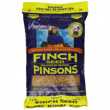 Hagen Finch Seed - VME - 3 lbs