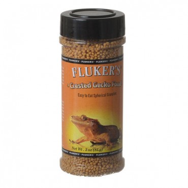 Flukers Crested Gecko Food - 3 oz - 4 Pieces