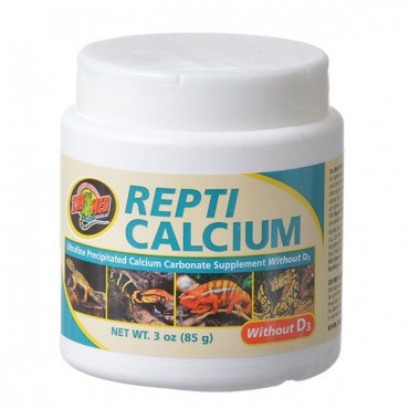 Zoo Med Repti Calcium Without D 3 - 3 oz - 4 Pieces