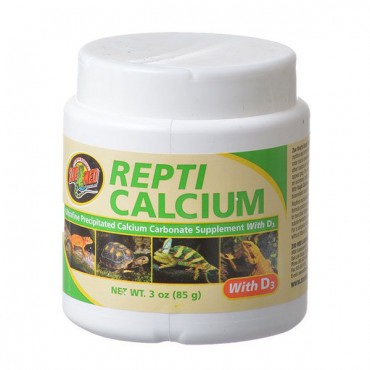 Zoo Med Repti Calcium With D 3 - 3 oz - 2 Pieces
