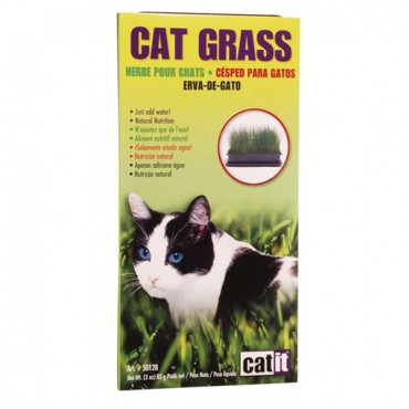 Cat It Cat Grass - 3 oz - 4 Pieces