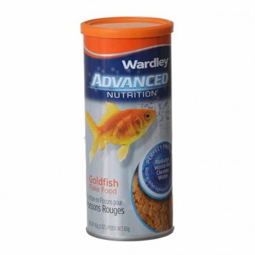 Wardley Advanced Nutrition Goldfish Flake Food - 3 oz - 4 Pieces