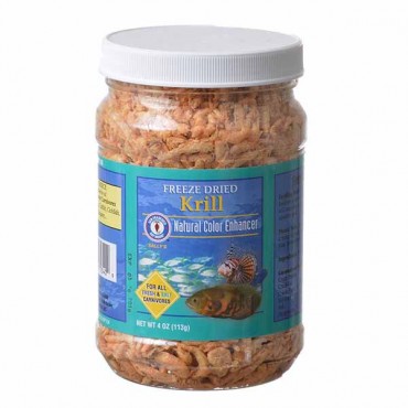 SF Bay Brands Freeze Dried Krill - 3 oz