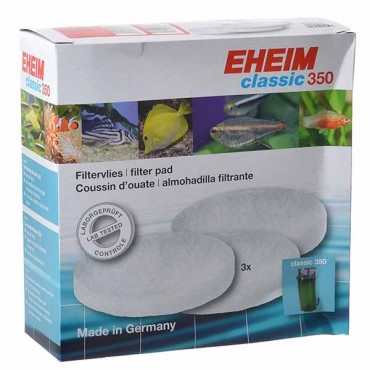 Eheim Classic 350 Fine Foam Filter Pad - 3 Pack