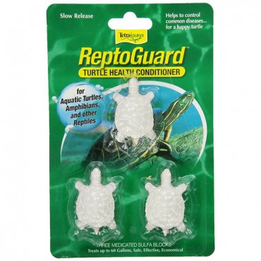 Tetra fauna ReptoGuard Turtle Health Conditioner - 3 Pack - 2 Pieces