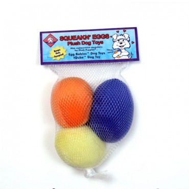Plush Puppies Egg Babies Replacement Eggs - 3 Pack - 4 Pieces