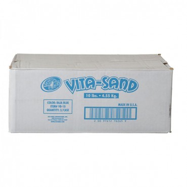 Zoo Med All Natural Vita-Sand - Blue - 3 x 10 lb Bags - 30 lbs Total