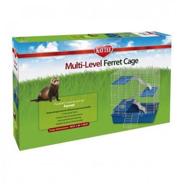Kaytee Multi-Level Ferret Cage - 30.5 in. L x 18 in. W x 30.5 in. H