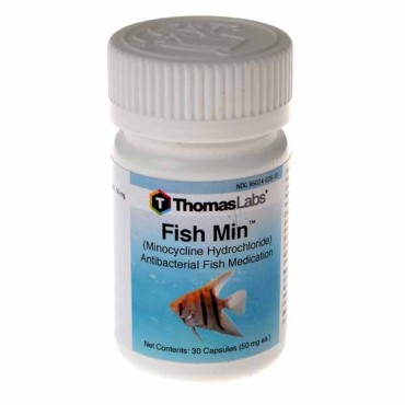 Thomas Labs Fish Min - Minocycline Hyclate - 30 Count