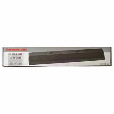 Marin eland Place-A-Lite Fluorescent Strip Light - 30 in. Long - 24 in. Bulb