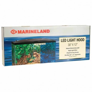 Marin eland LED Aquarium Light Hood - 30 in. Long x 12 in. Wide