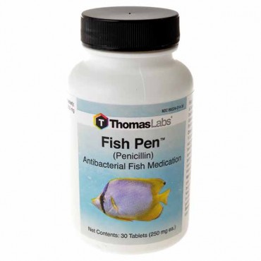 Thomas Labs Fish Pen - 30 Tablets - 250 mg