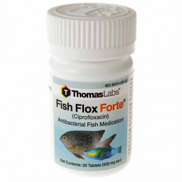 Thomas Labs - Fish Flox Forte - 30 Tablets - 500 mg