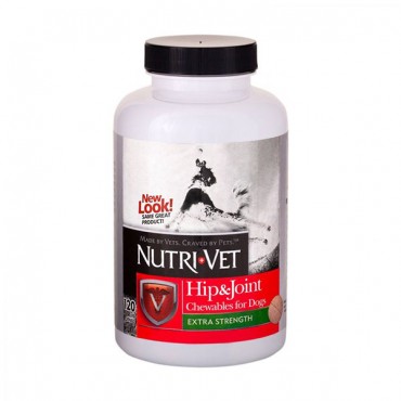 Nutri-Vet Level 2 Hip & Joint Chewables - 300 Count