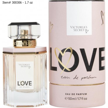 Victoria's Secret Love - Eau De Parfum Spray 1.7 oz