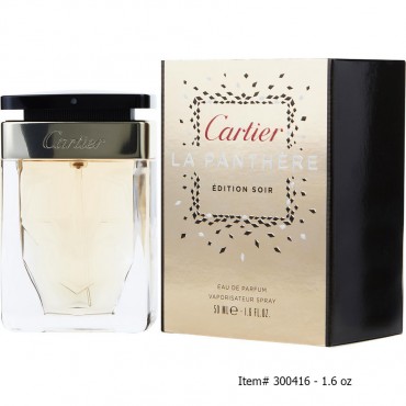 Cartier La Panthere Edition Soir - Eau De Parfum Spray 1.6 oz