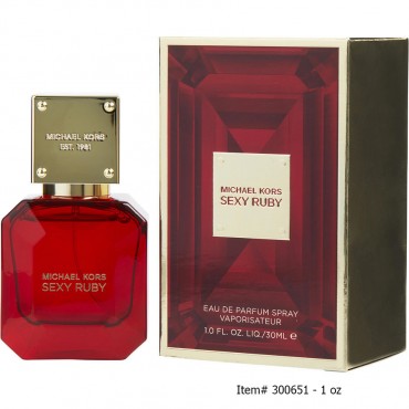 Michael Kors Sexy Ruby - Eau De Parfum Spray 1 oz