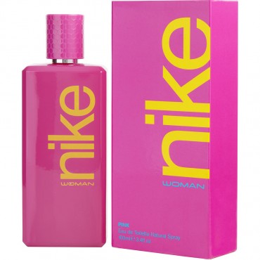 Nike Woman Pink - Eau De Toilette Spray 3.4 oz