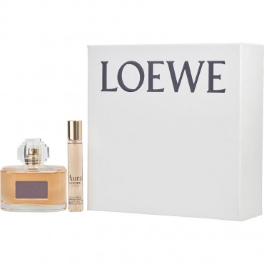 Aura Loewe Floral - Eau De Parfum Spray 2.7 oz And Eau De Parfum Spray 0.5 oz