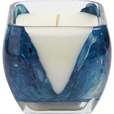 Water Cascade Candle - The Inside Of This Glass Candle