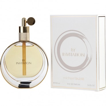 Michael Buble By Invitation - Eau De Parfum Spray 3.4 oz