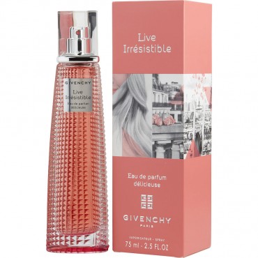 Live Irresistible Delicieuse - Eau De Parfum Spray 2.5 oz