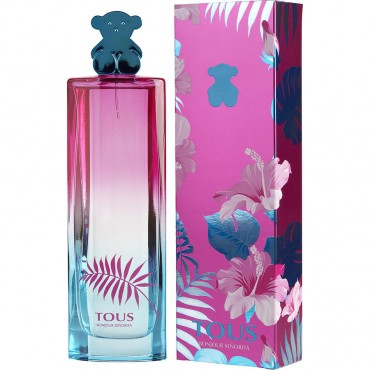 Tous Bonjour Senorita - Eau De Toilette Spray 3 oz