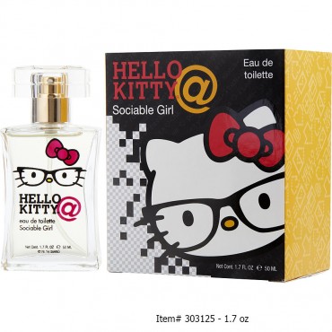 Hello Kitty - Funny Love Eau De Toilette Spray New Packaging 1.7 oz